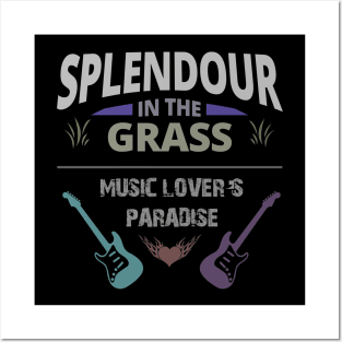 Splendour - The Music Lover's Paradise Posters and Art